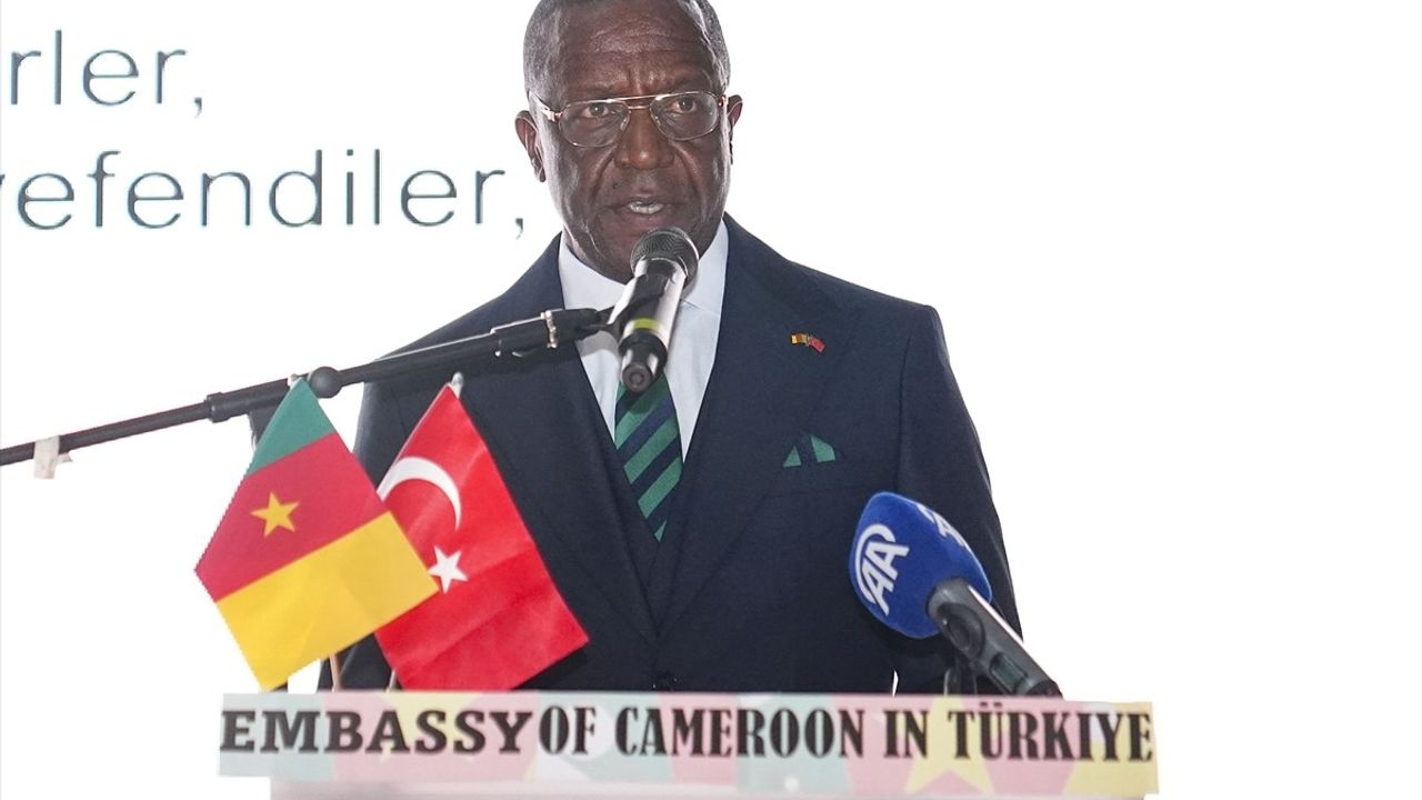 Ankara'da Kamerun Milli Günü Coşkuyla Kutlandı