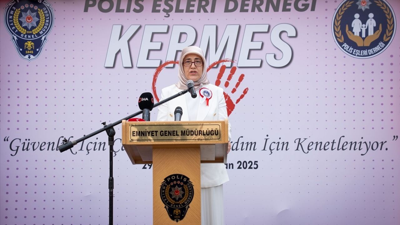 Ankara'da Şehit ve Gazi Çocuklarına Destek Kermesi Düzenlendi