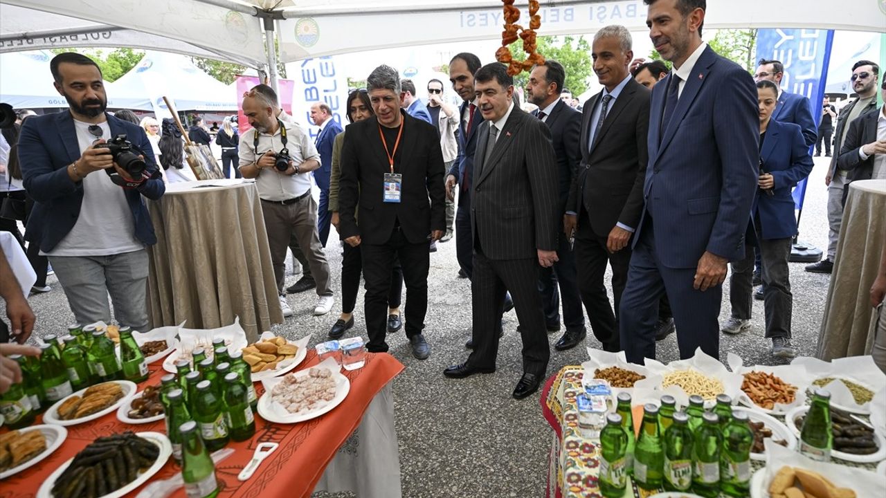 Ankara'da Türk Mutfağı Haftası Lezzetleri Tanıtıldı