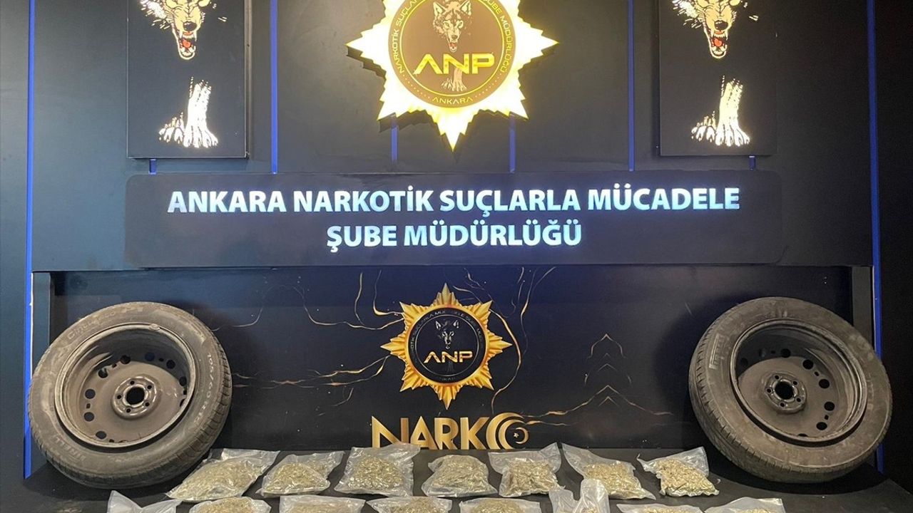 Ankara'da Uyuşturucu Operasyonu: İda'nın Başarısı