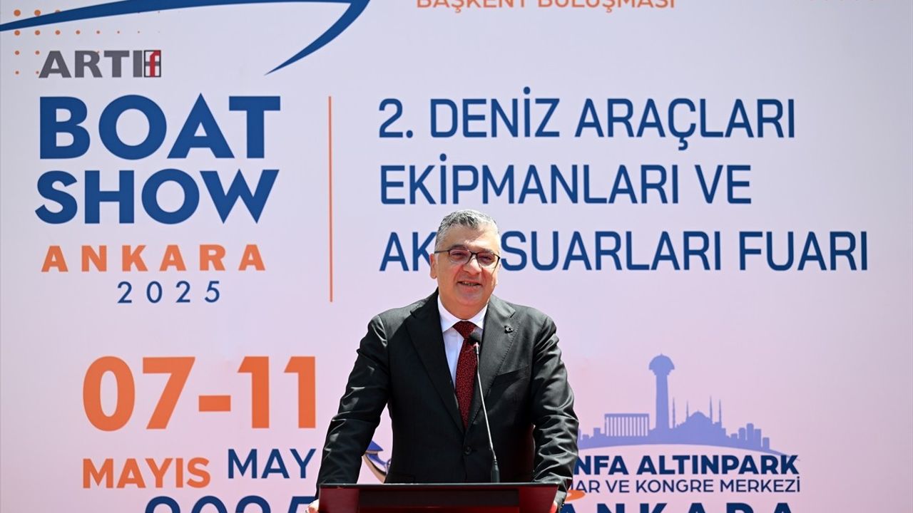 Ankara'da Yat ve Tekne Fuarı Heyecanı