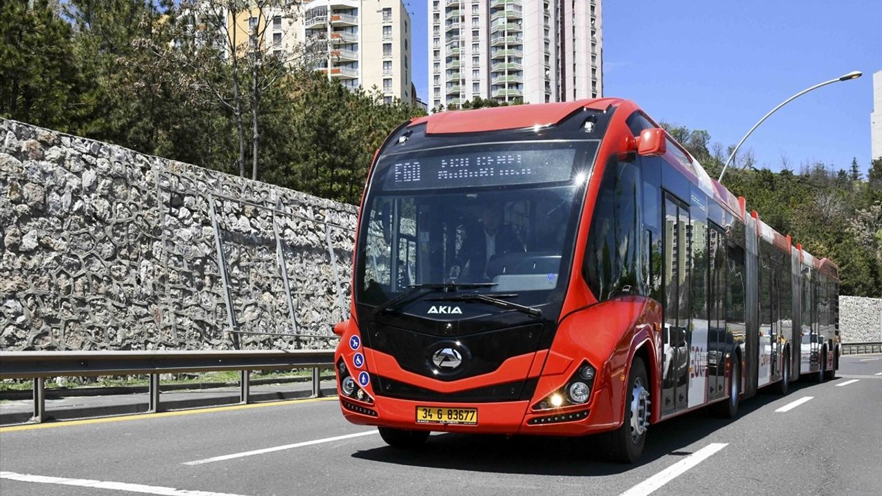 Ankara'da Yeni Nesil Metrobüs Seferleri Başlıyor