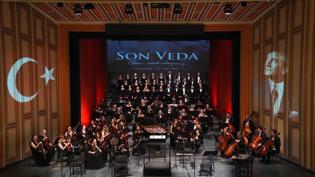 Ankara Devlet Opera ve Balesi'nden Özel Konser: "Son Veda-Beni Hatırlayınız"