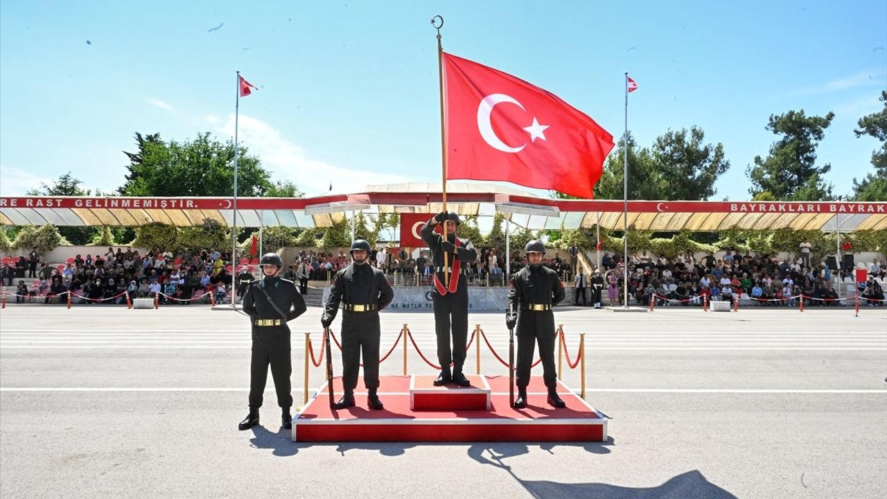 Antalya'da Engelliler Haftası'na Özel Temsili Askerlik Töreni