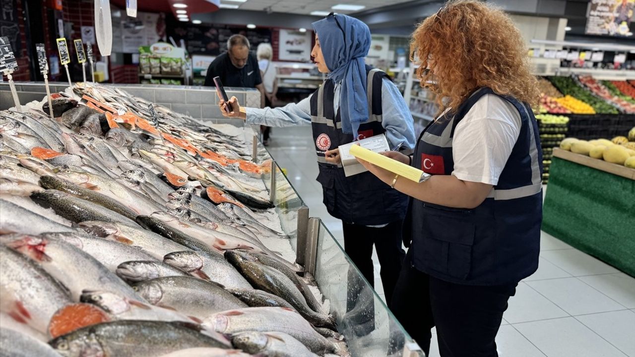 Antalya'da Kurban Bayramı Öncesi Haksız Fiyat Denetimleri