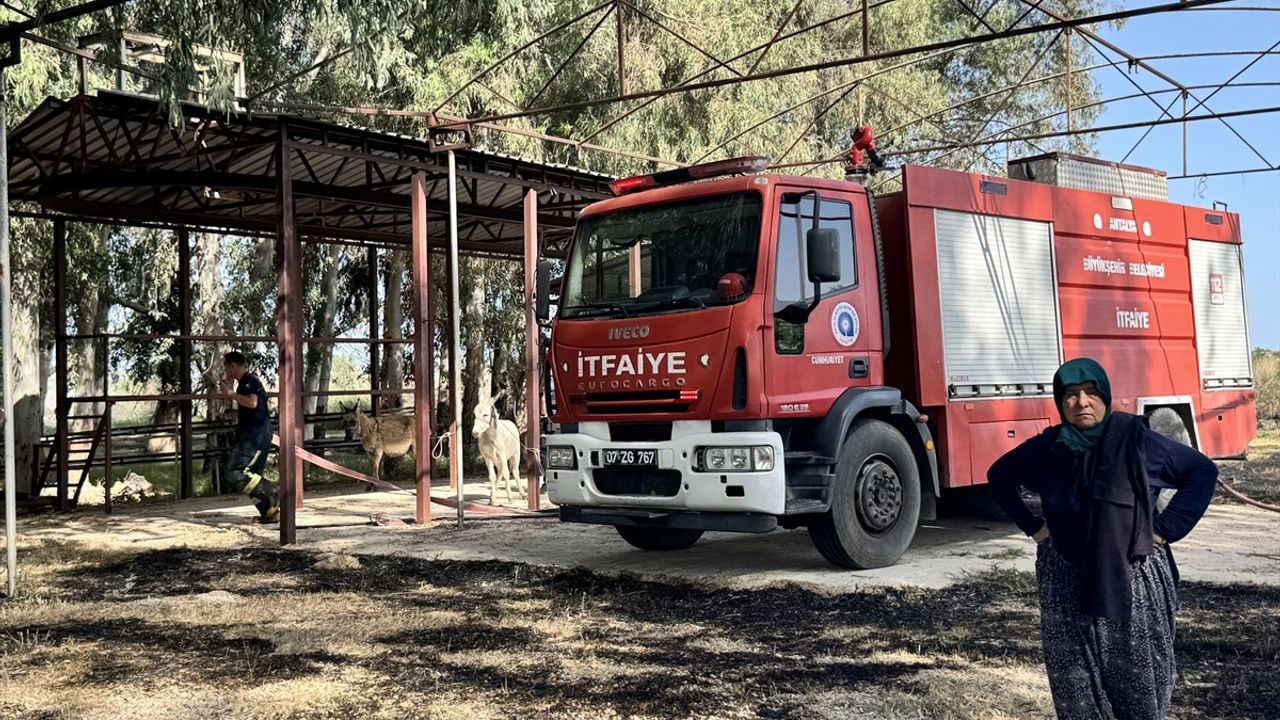 Antalya'da Ormanlık Alandaki Yangın Kontrol Altına Alındı