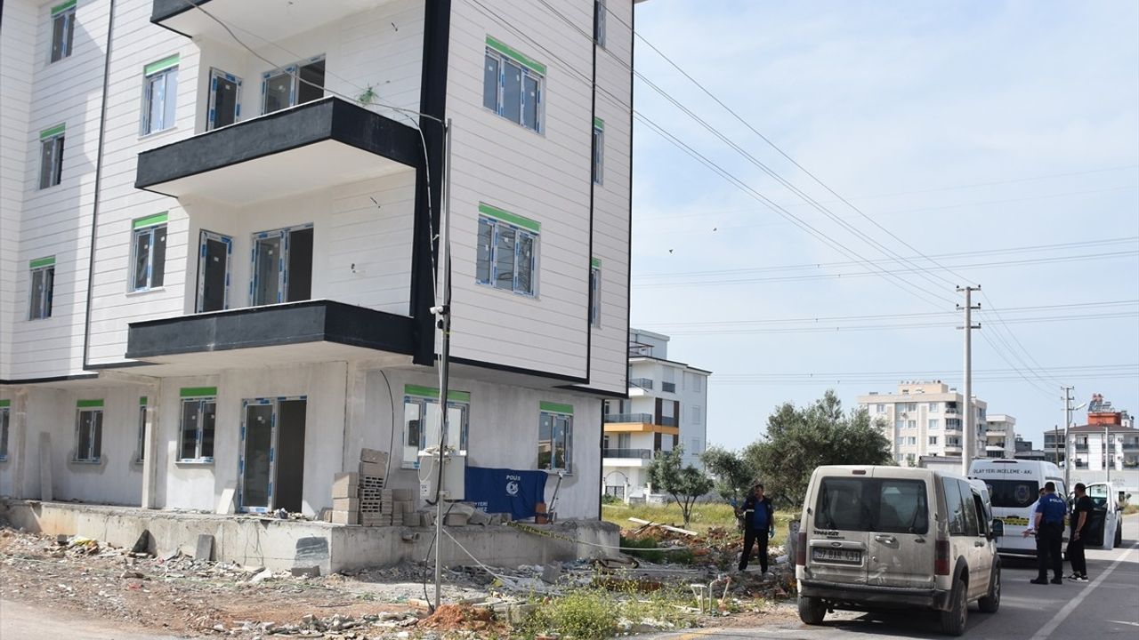 Antalya'da Yabancı Uyruklu İşçinin Ölümü