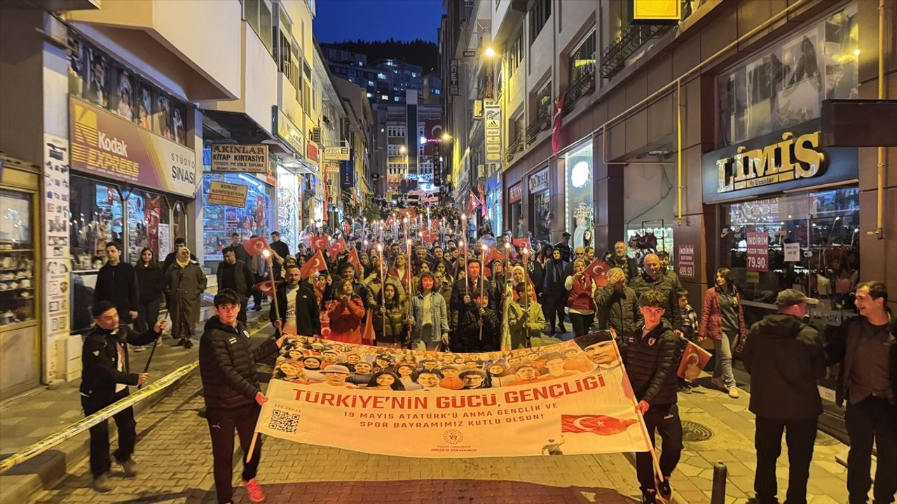 Artvin ve Ordu'da 19 Mayıs Coşkusu