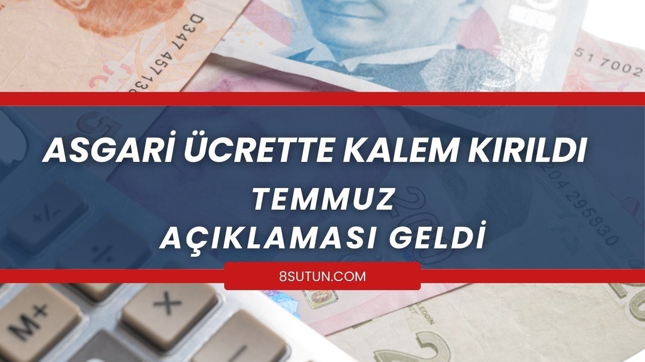 Asgari ücrette bakan kapıyı aralık bıraktı! Milyonlarca çalışana KADER ANI