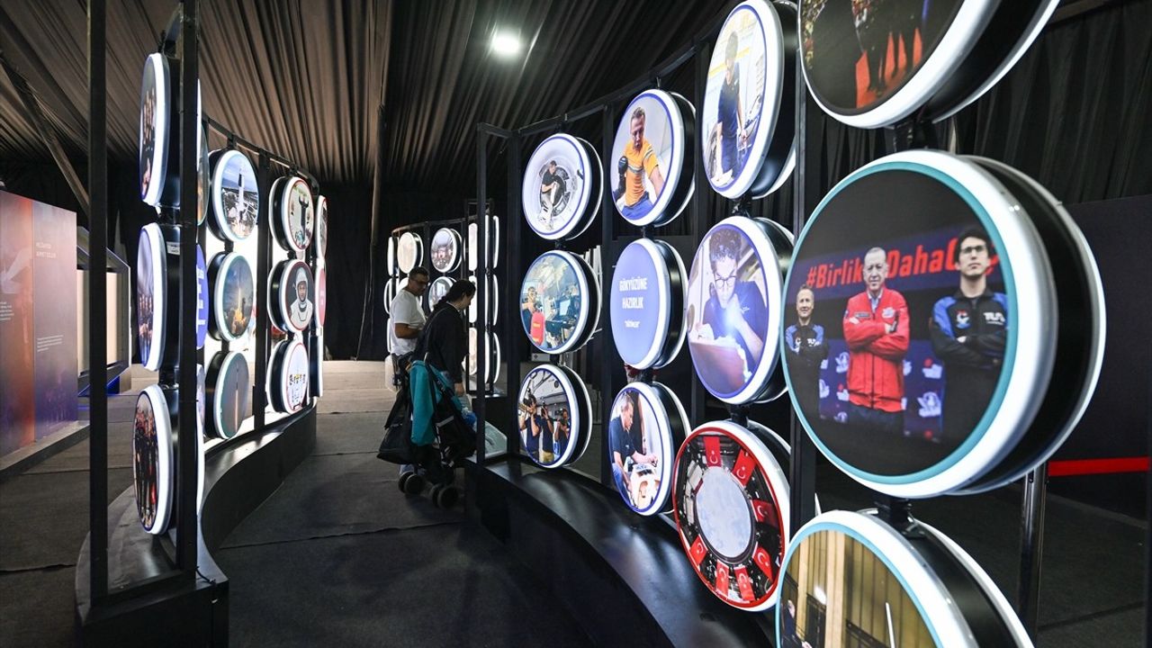Astronot Tuva Cihangir Atasever'den TEKNOFEST KKTC'de Vizyon Açıklaması
