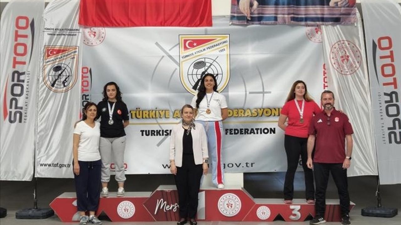 Ateşli Silahlar Türkiye Şampiyonası'nda Şevval İlayda Tarhan Fırtınası