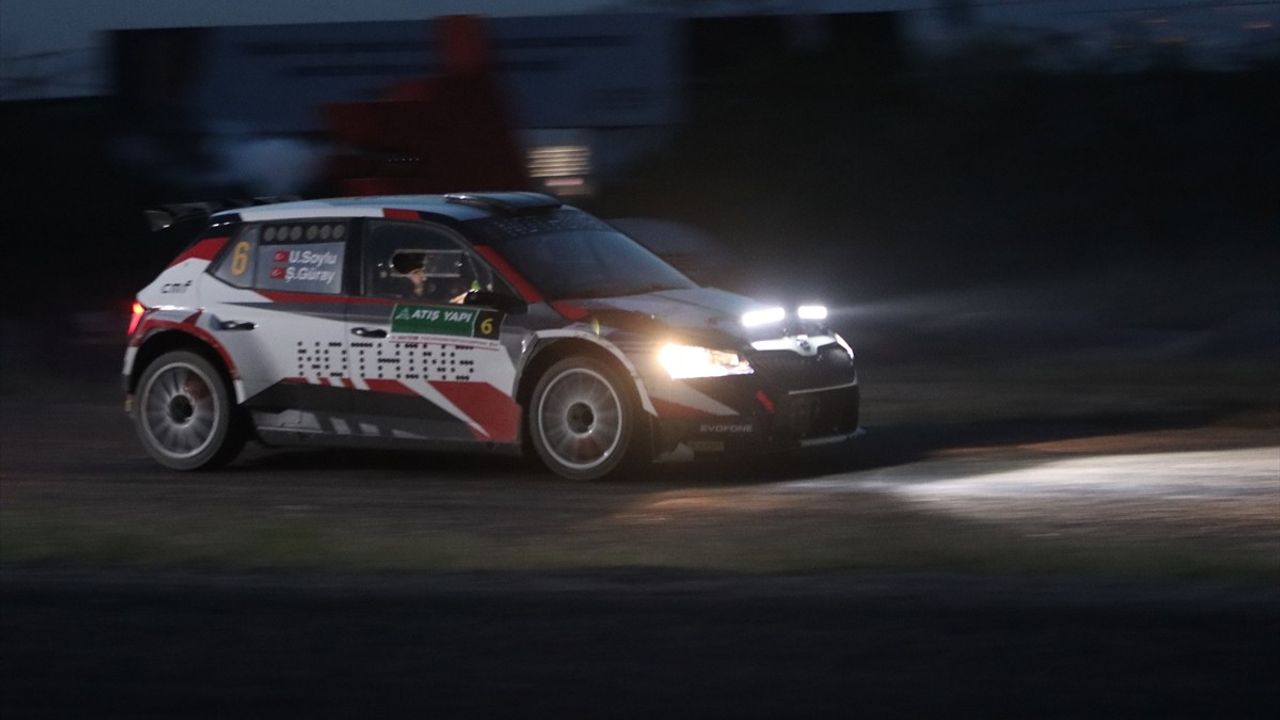 Atış Yapı 49. Yeşil Bursa Rallisi'nde İlk Gün Tamamlandı