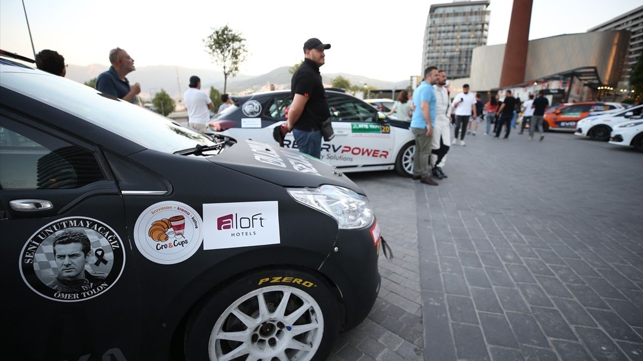 Atış Yapı 49. Yeşil Bursa Rallisi Start Seremonisi Gerçekleşti