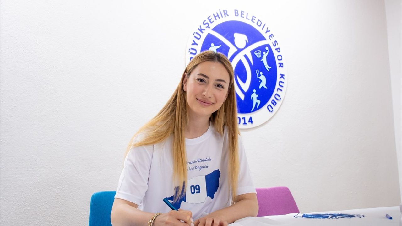 Aydın Büyükşehir Belediyespor'dan Yeni Transfer: Gizem Mısra Aşçı