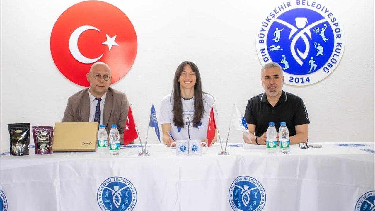 Aydın Büyükşehir Belediyespor, Fatma Şekerci ile Sözleşme Yeniledi