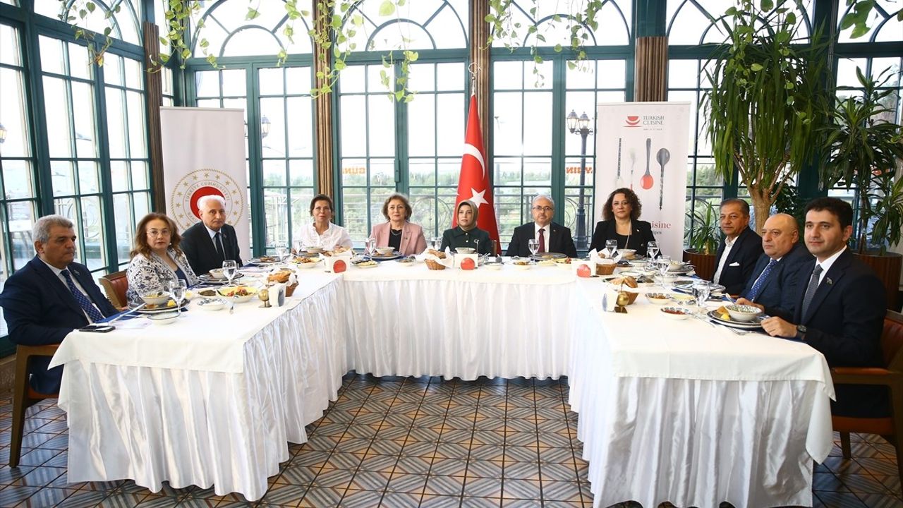 Azerbaycan'da Türk Mutfağı Haftası Düzenlendi