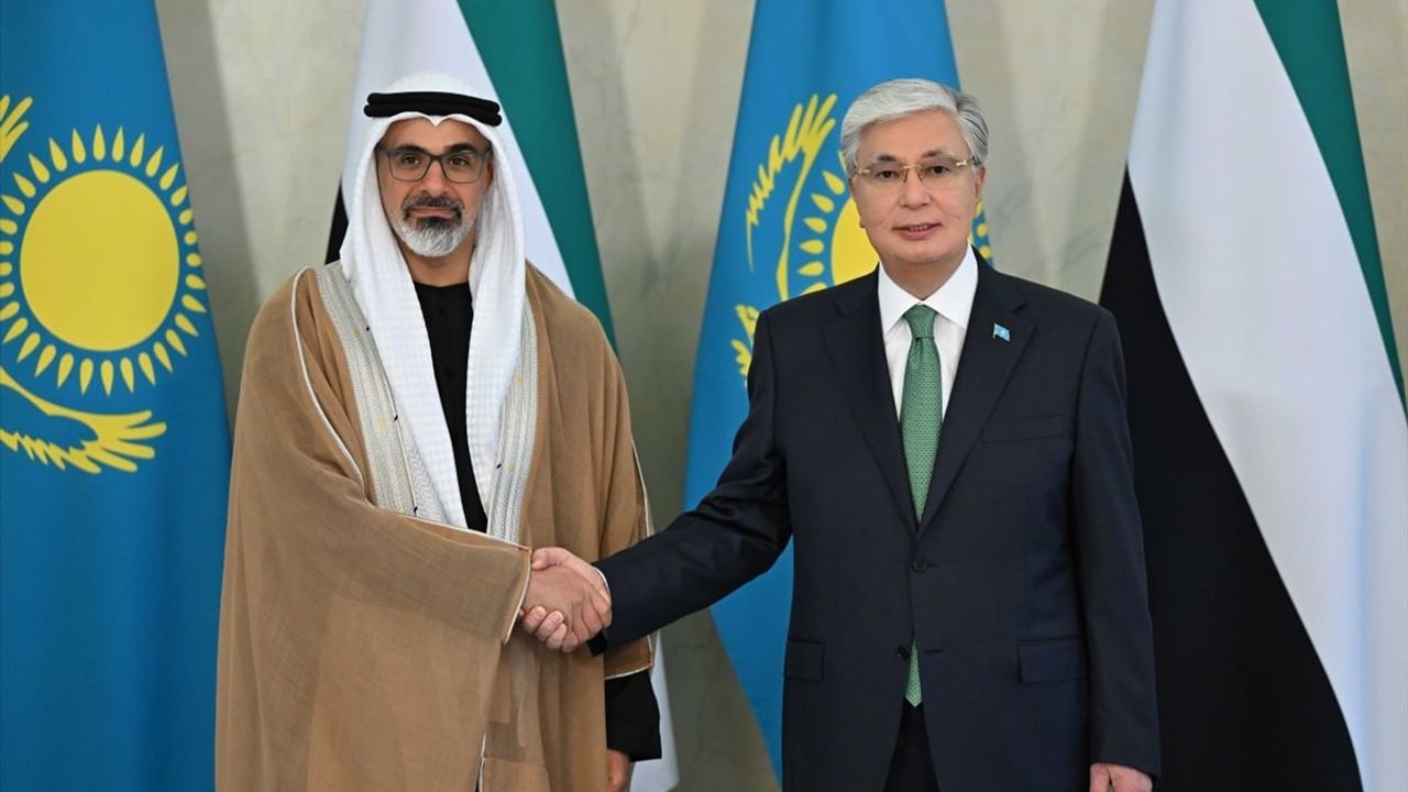 BAE'nin Kazakistan'a Yatırımları Artıyor