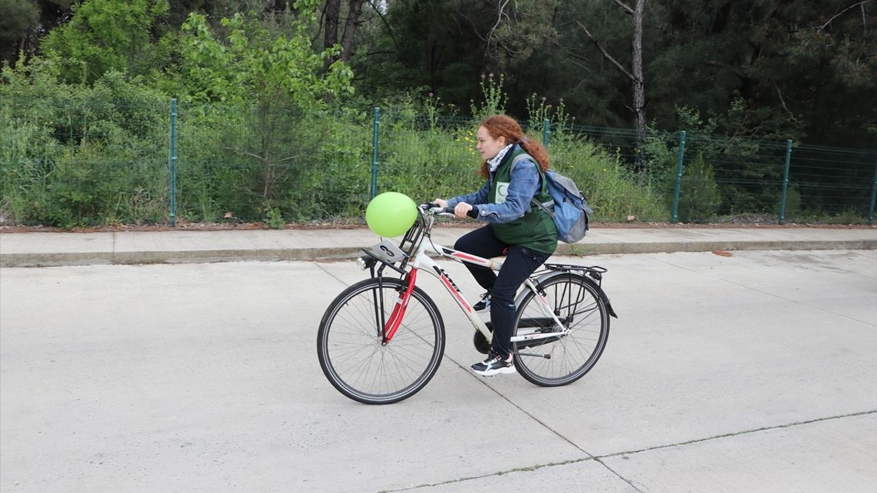 Bağımlılığa Karşı Pedal Çeviren Üniversiteliler