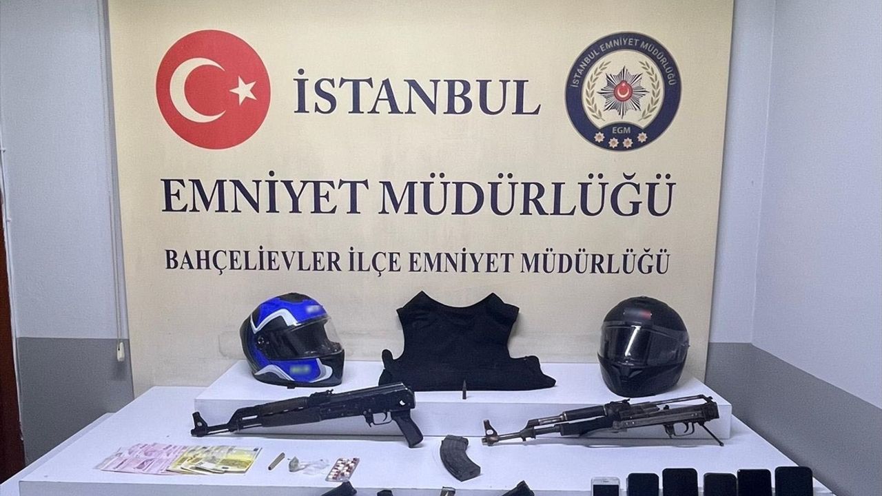 Bahçelievler'de 5 Suçlu Operasyonla Yakalandı