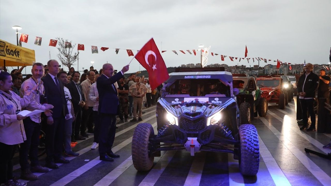 Baja Troia Türkiye: FIA Avrupa Baja Kupası'nın Start Töreni