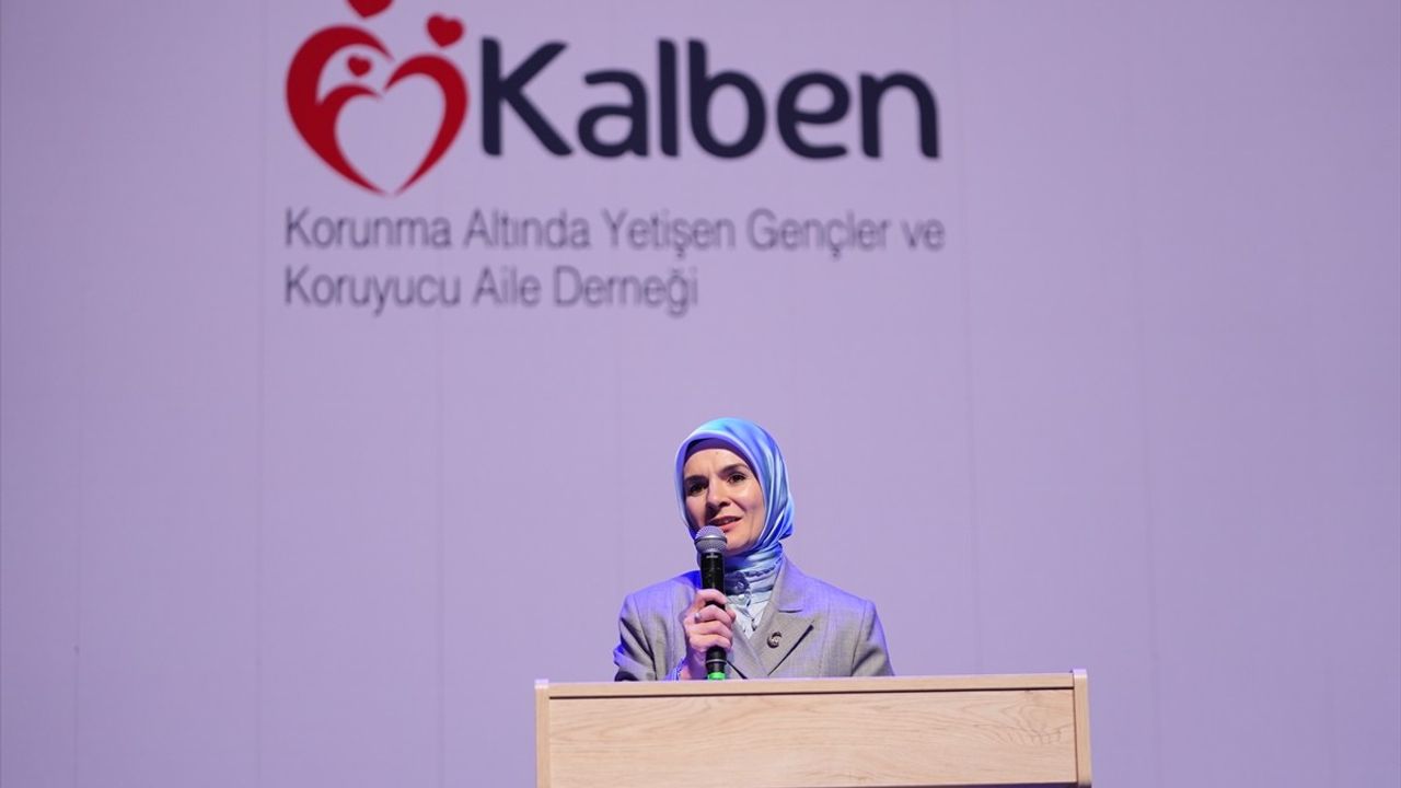 Bakan Göktaş, Kalben Çocuk Köyü Projesini Tanıttı