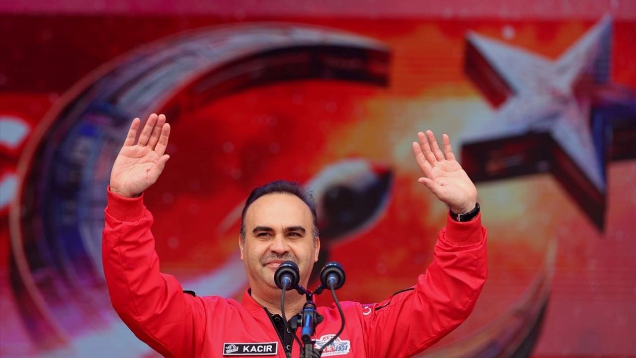 Bakan Kacır'dan TEKNOFEST KKTC Açıklamaları