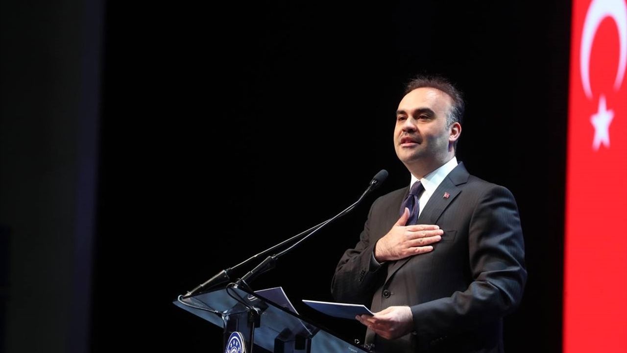 Bakan Kacır, Gençlerin Bilim ve Teknolojiye Katkılarına Vurgu Yaptı