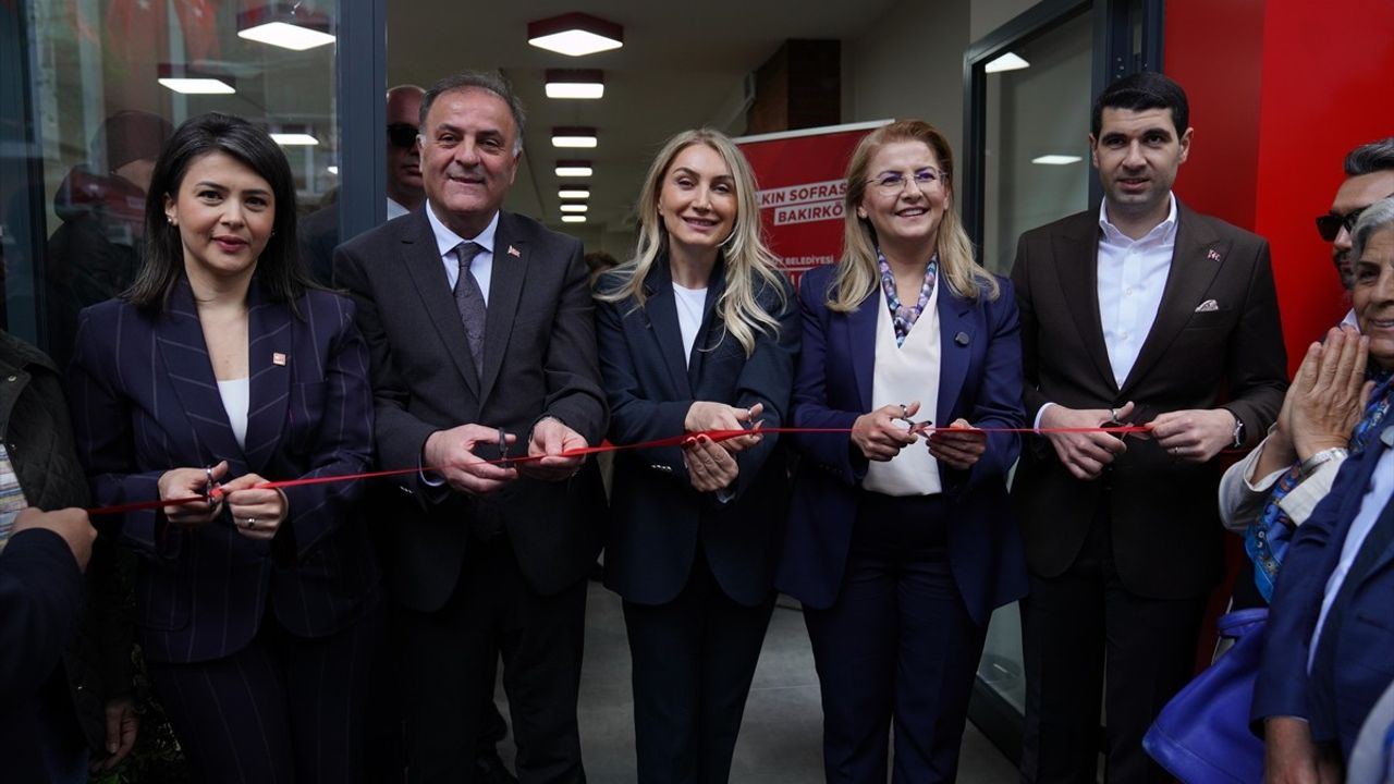 Bakırköy'de Yeni Bir Kent Lokantası Hizmete Açıldı