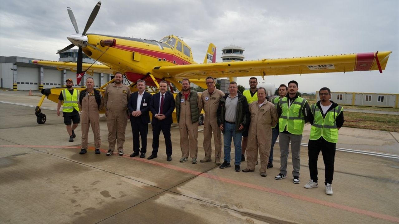 Balıkesir'de Orman Yangınlarına Karşı Önlem Alındı