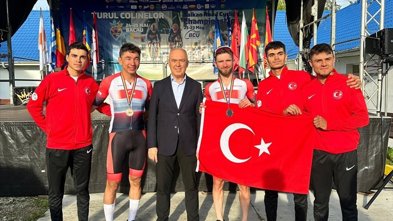 Balkan Yol Şampiyonası'nda Türk Bisikletçilere 2 Madalya