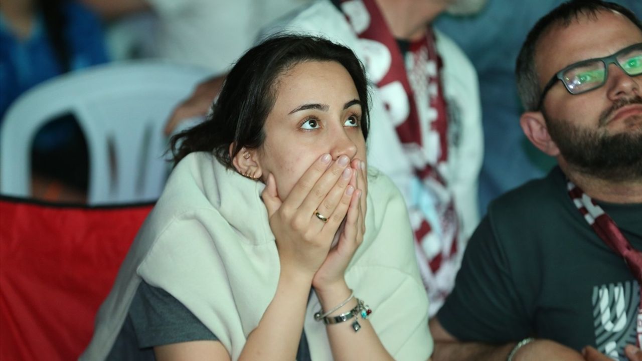 Bandırmaspor'un Final Üzüntüsü