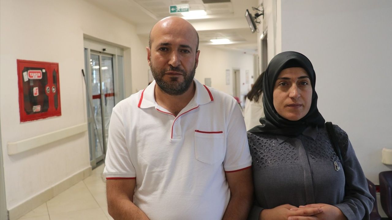 Batman'da Anne Karnındaki Bebek İçin Kan Nakli Gerçekleştirildi