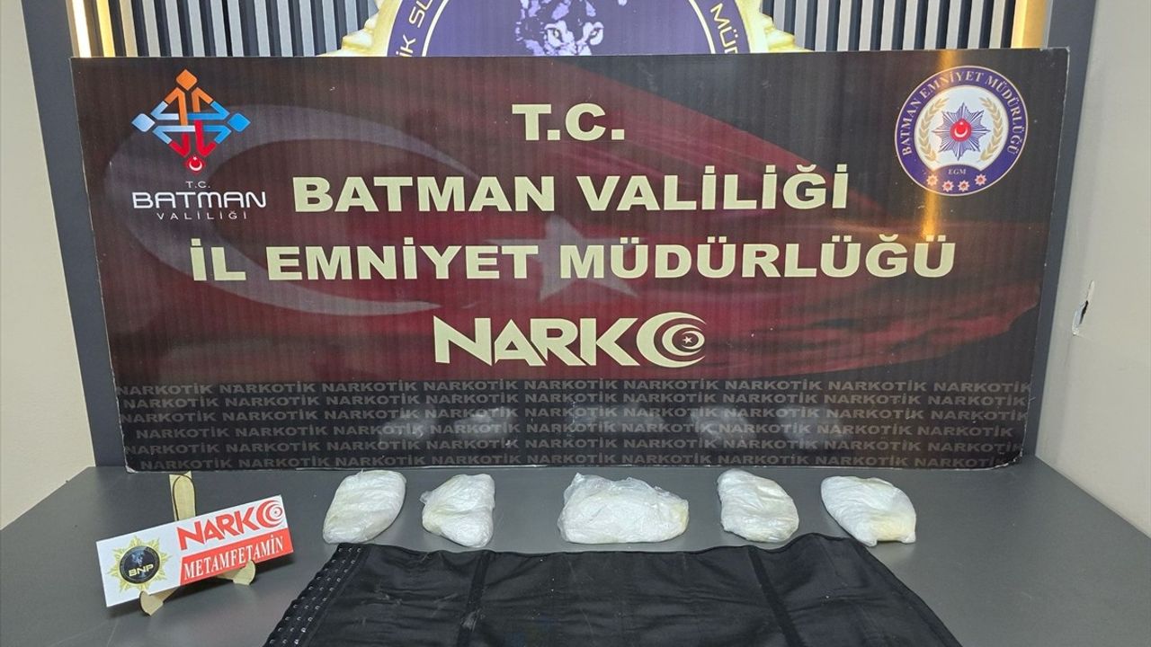 Batman'da Uyuşturucu Operasyonu: Bir Tutuklama