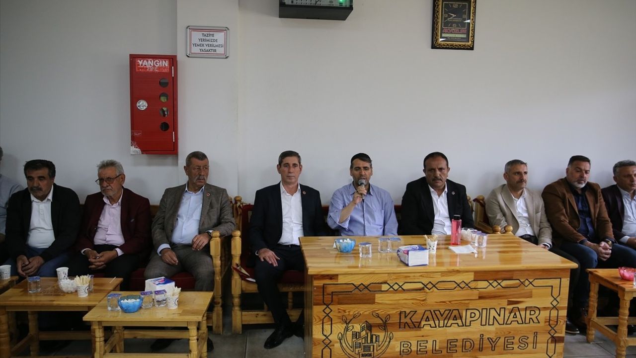 BBP Genel Başkan Yardımcısı Uğur Bulut'tan Taziye Ziyareti