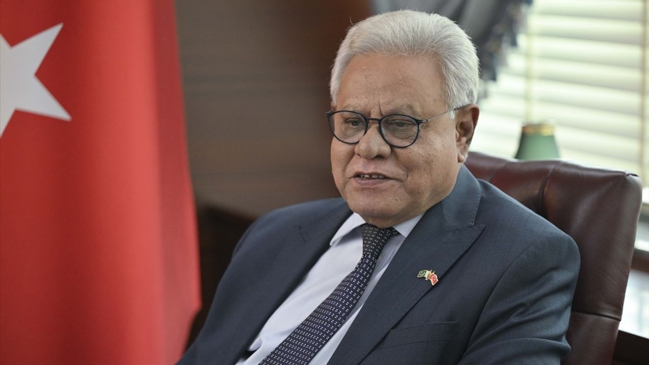 BBP Genel Başkanı Destici, Pakistan Büyükelçisi ile Görüştü