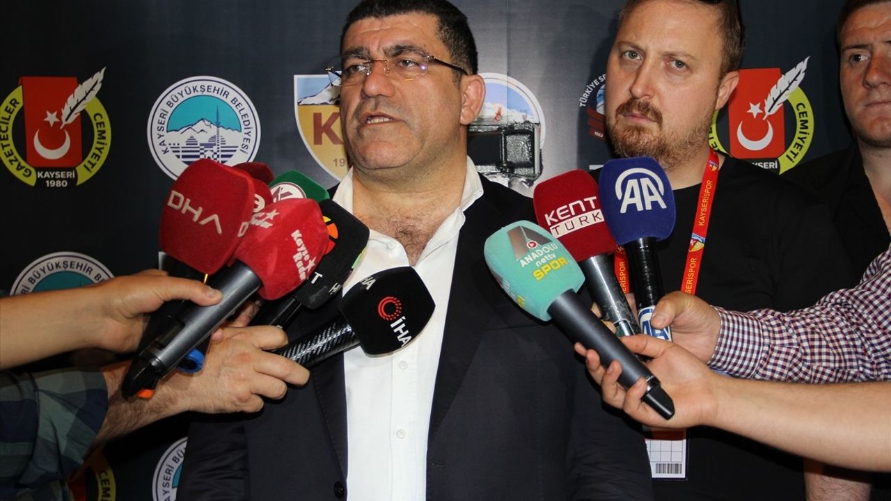 Bellona Kayserispor Başkanı Nurettin Açıkalın'dan Maç sonrası Açıklamalar
