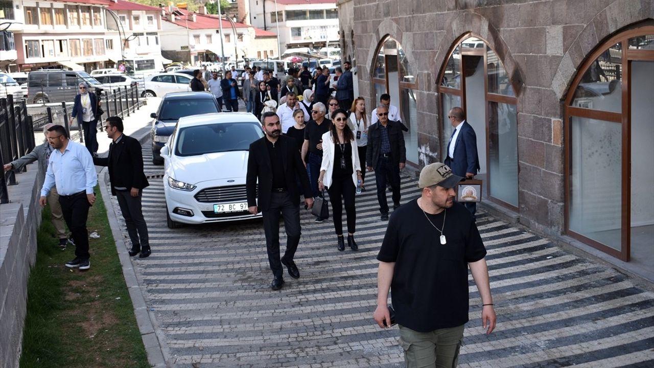 Beş Minare Uluslararası Film Festivali Bitlis'te Başladı