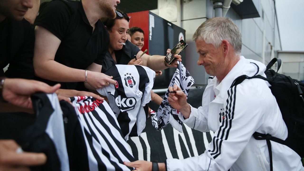 Beşiktaş, Alanya'ya Ulaştı