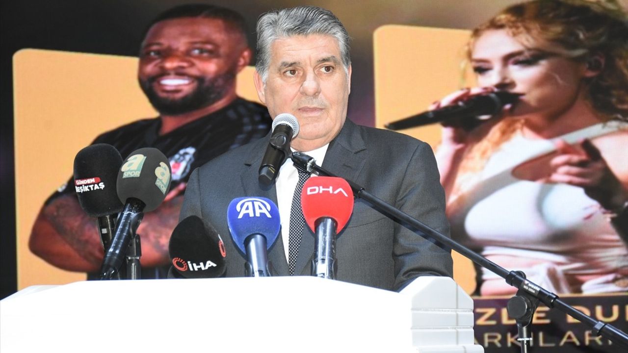 Beşiktaş Başkanı Serdal Adalı, Malatya'da Yardım Gecesine Katıldı