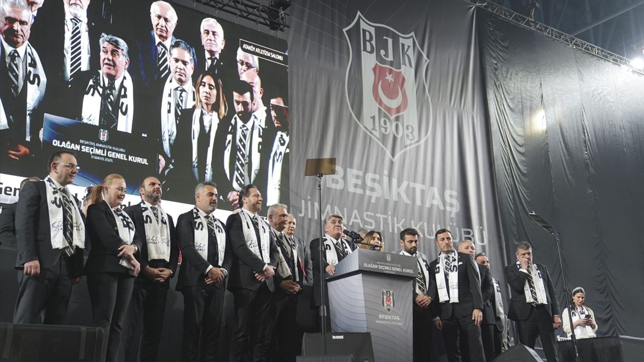 Beşiktaş'ta İkinci Serdal Adalı Dönemi Başladı