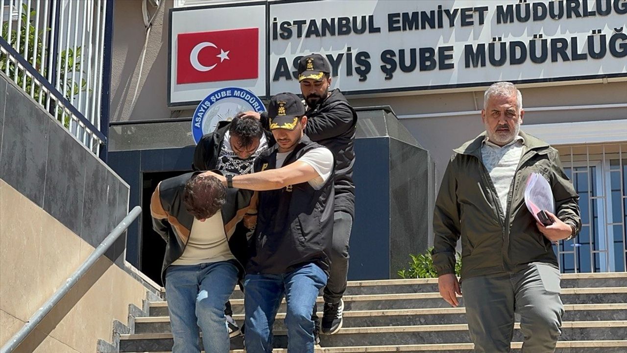Beşiktaş'ta Oto Galerisine Yapılan Kurşunlama Olayında 1 Zanlı Tutuklandı