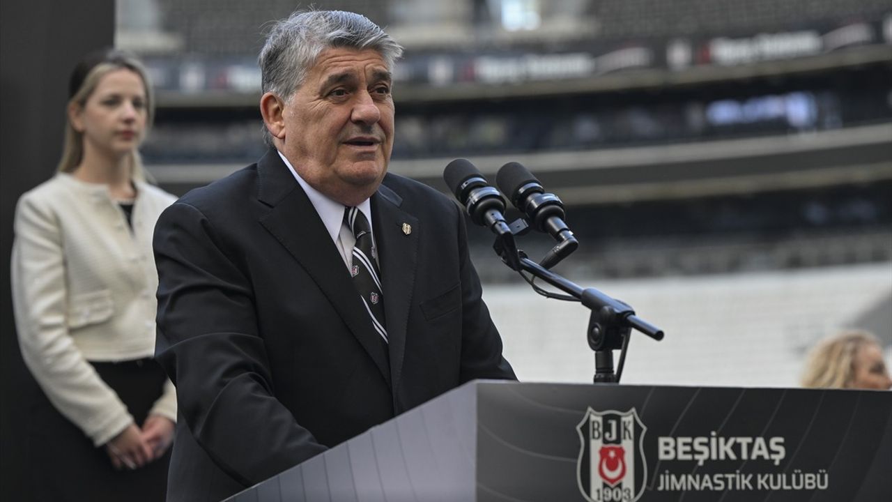 Beşiktaş'ta Yeni Dönem: Serdal Adalı ve Yönetimi Mazbatalarını Aldı