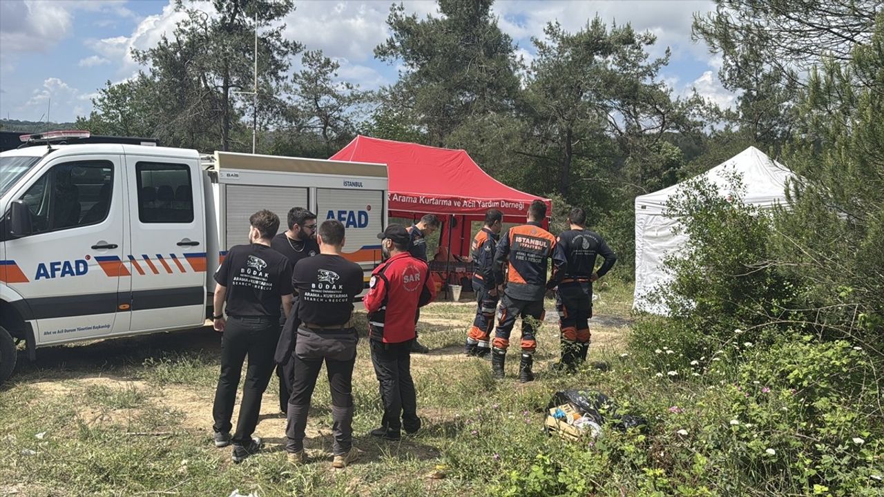 Beykoz'da Kayıp Hüseyin Karakuş İçin Arama Çalışmaları Devam Ediyor
