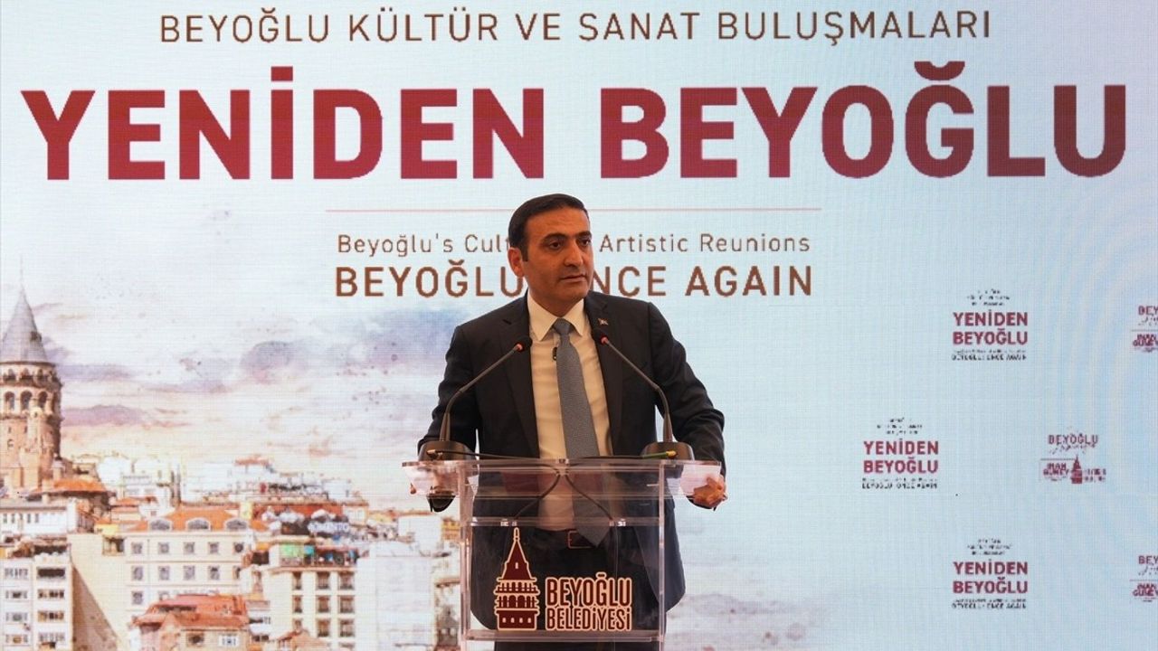 Beyoğlu'nda Kültür ve Sanat Platformu Kuruluyor