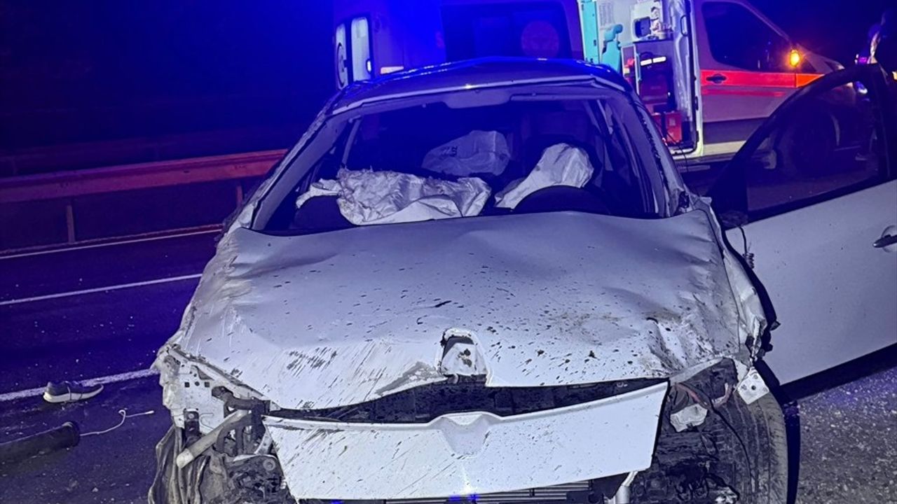 Bilecik'te Otomobil Kazası: 1 Ölü