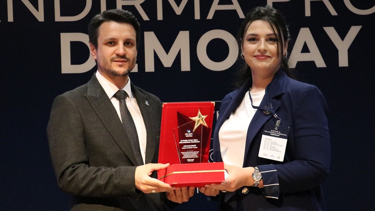 Bilişim Vadisi'nde Yapay Zeka Girişimcileri Buluştu