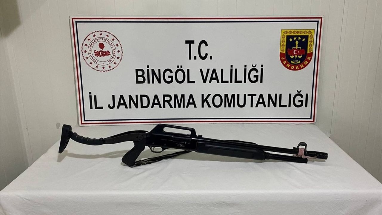 Bingöl'de Silah Operasyonu