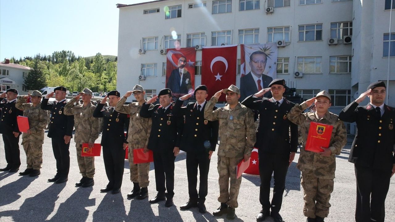 Bitlis'te Engelli Gençler Temsili Askerlik Heyecanı Yaşadı