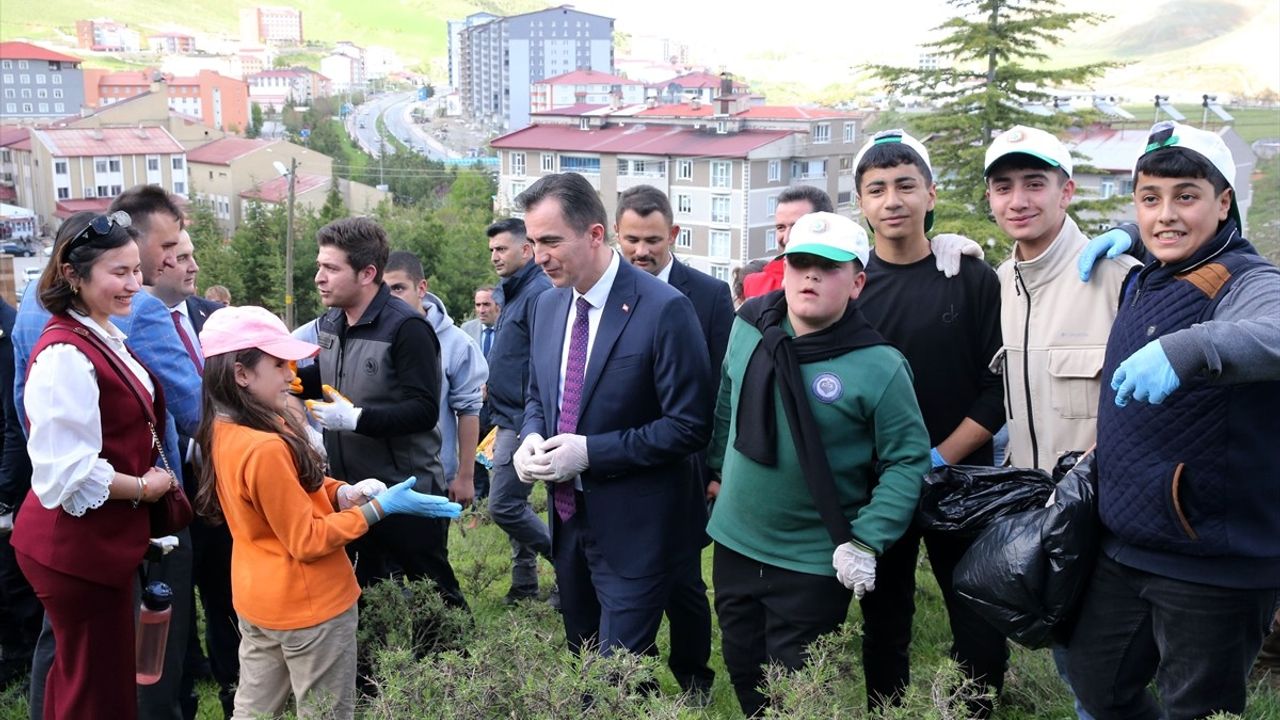 Bitlis'te Orman Yangınlarına Dikkat Çeken Etkinlik