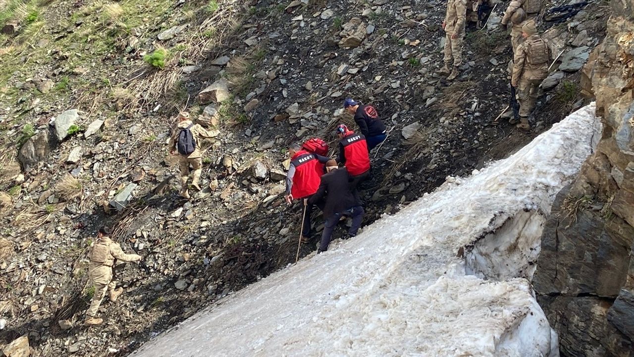 Bitlis'te Pancar Toplamak İçin Dağa Giden Kadın Hayatını Kaybetti